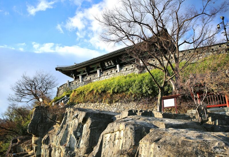 Bulguksa Temple in Gyeongju, a popular day trip from Busan