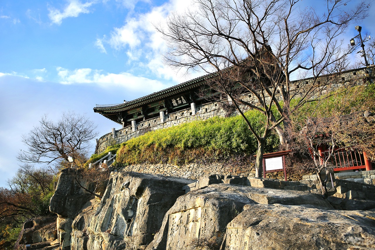 Bulguksa Temple in Gyeongju, a popular day trip from Busan
