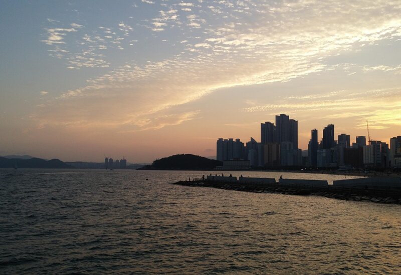 Haeundae and Marine City, Busan