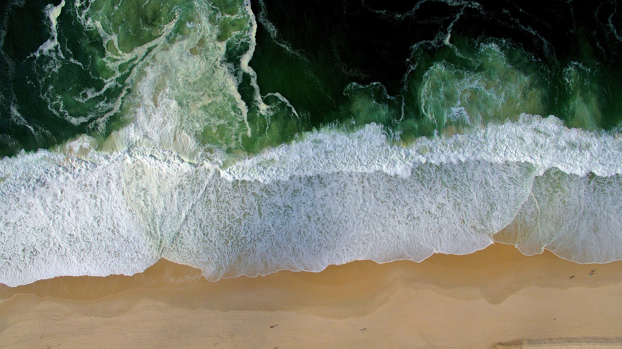 Ocean-view coast in Busan