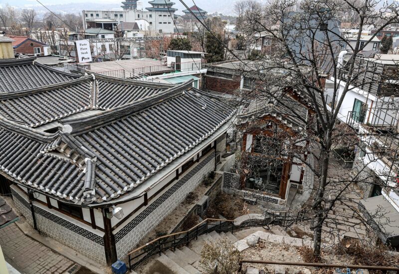 Bukchon, Ikseon, and Jongno