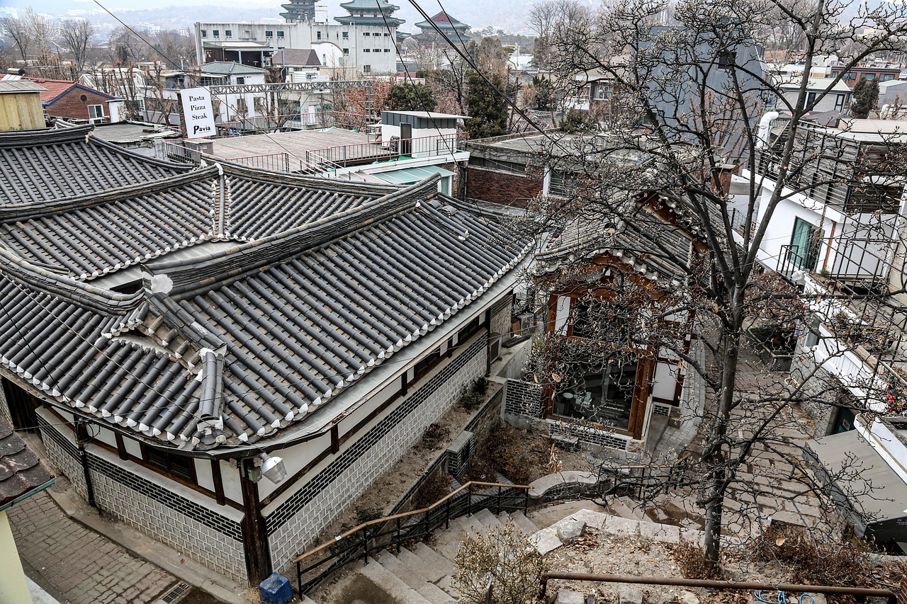 Bukchon, Ikseon, and Jongno