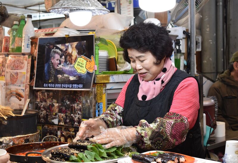 Bupyeong Kkangtong Night Market, Busan