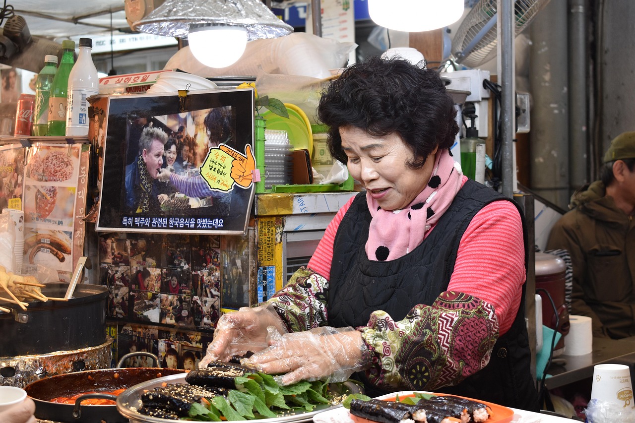 Bupyeong Kkangtong Night Market, Busan