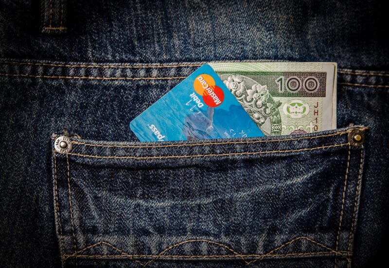 Cards and Cash in Korea