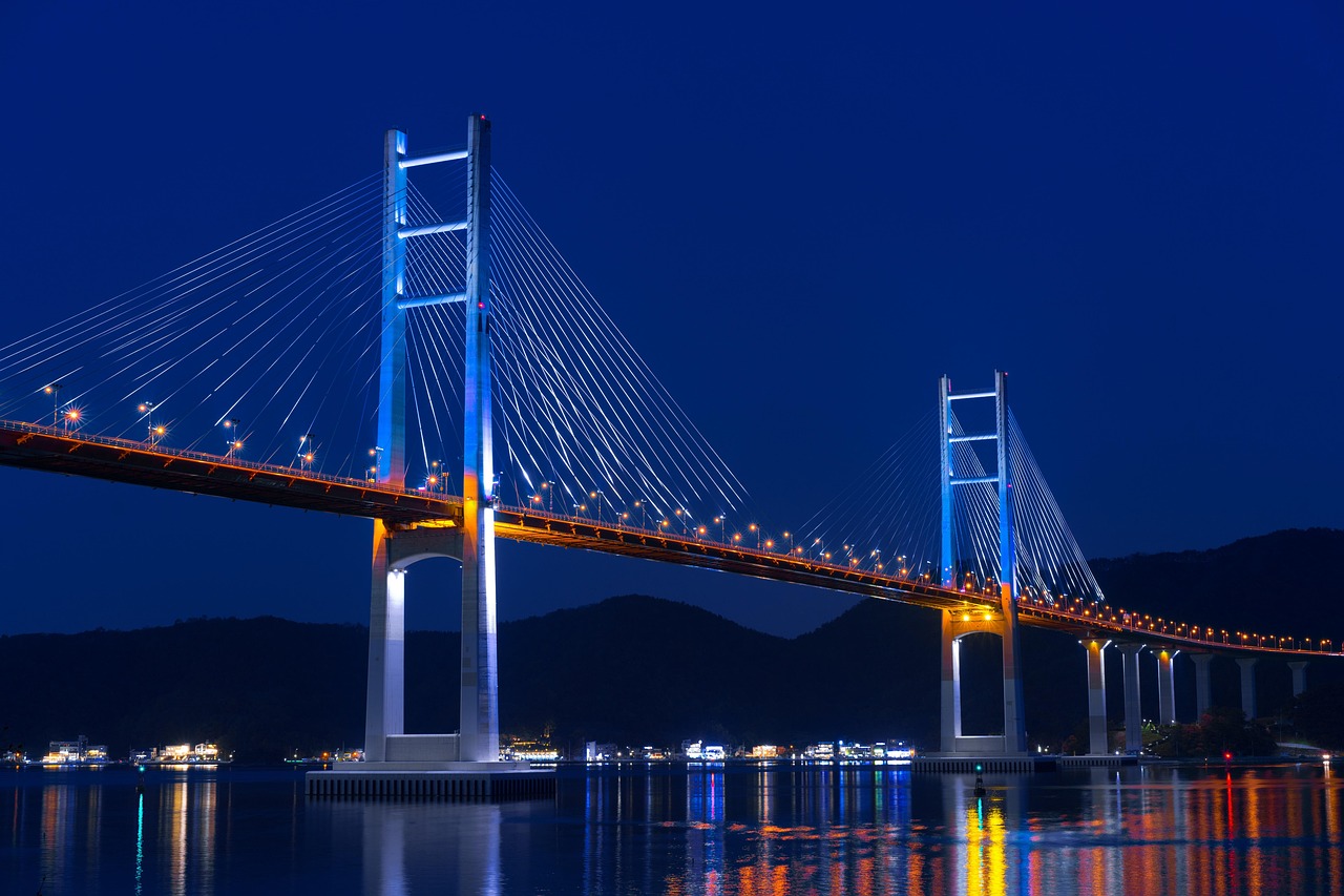 Christmas and Winter Lights in Korea