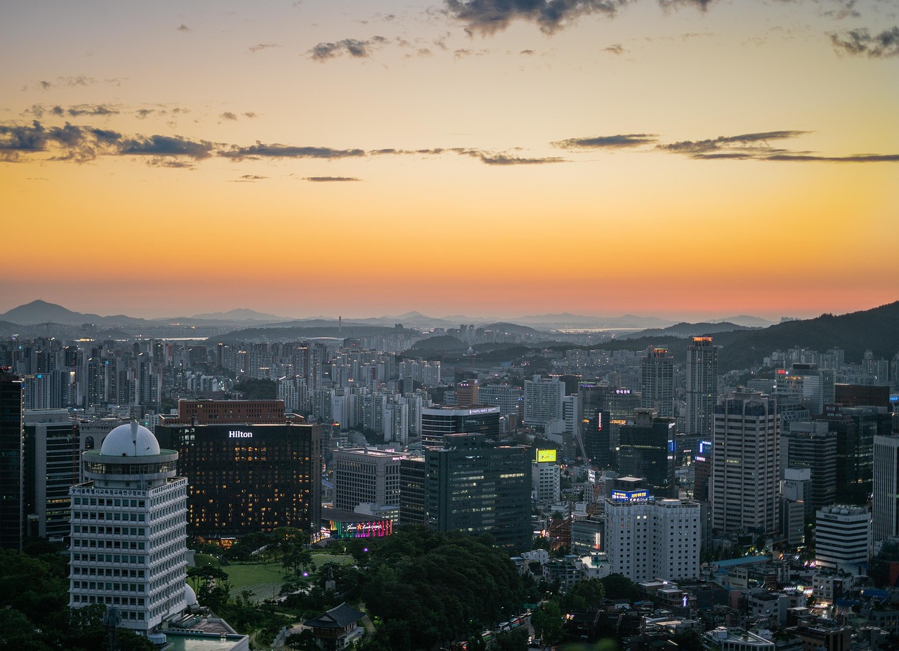 Climate Card for Short Seoul Trips