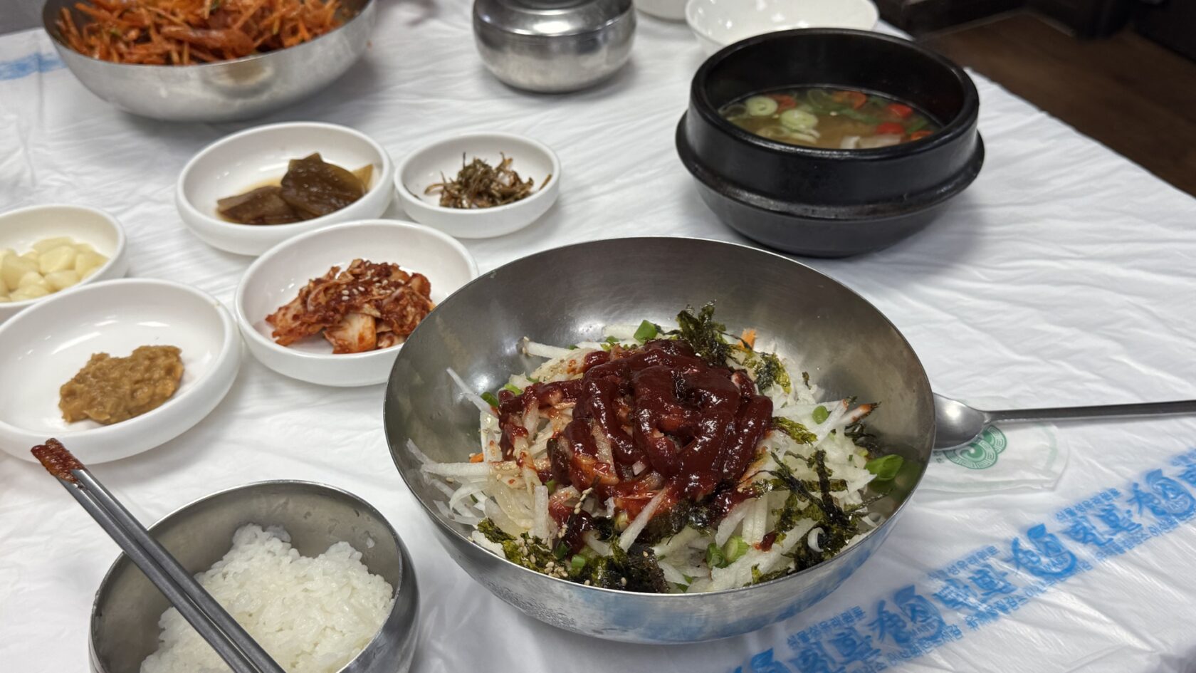 Donghae Mulhoe Busan — The TV-Famous Bibim Mulhoe Restaurant in Seomyeon