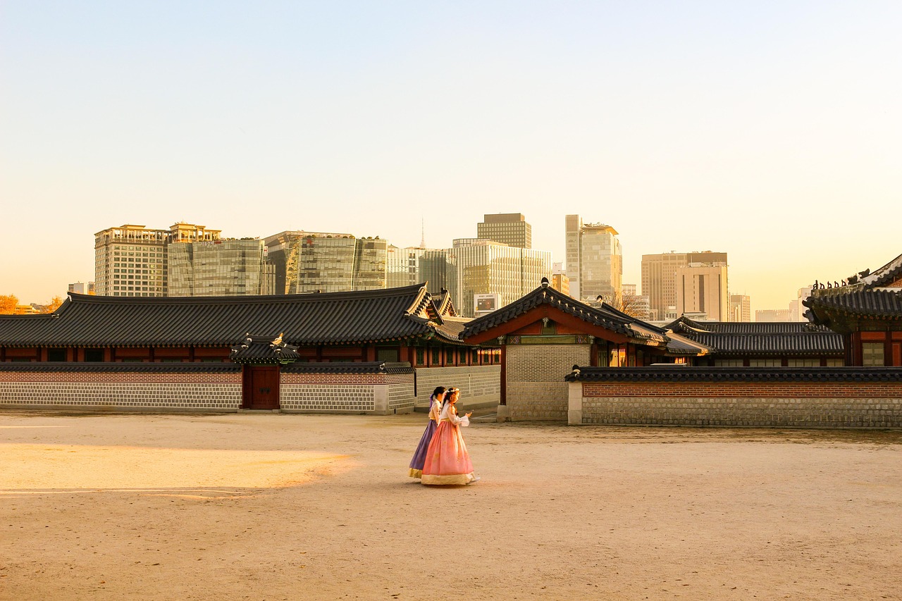 First Three Days in Seoul