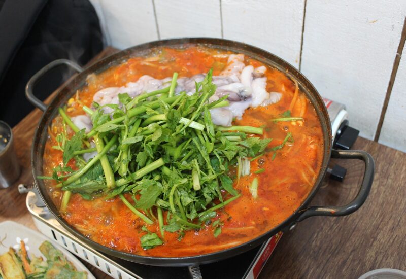 Food Courts and Mall Dining in Korea