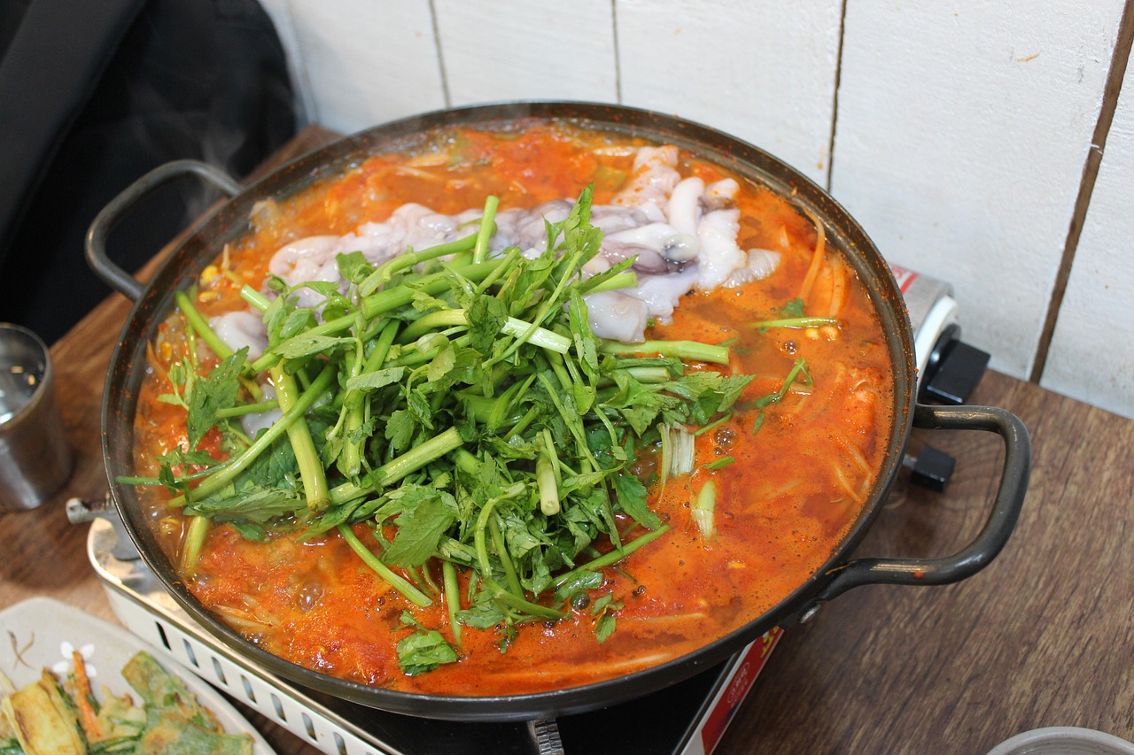Food Courts and Mall Dining in Korea
