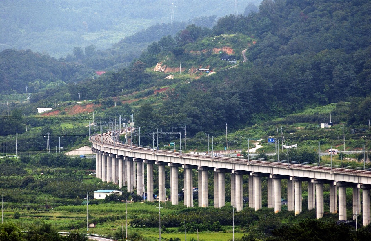 Highway Rest Stops in Korea