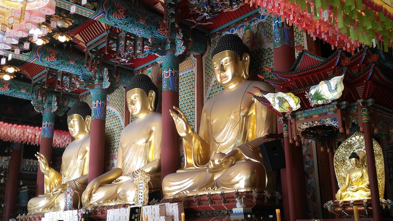 Korean cultural beliefs and symbols