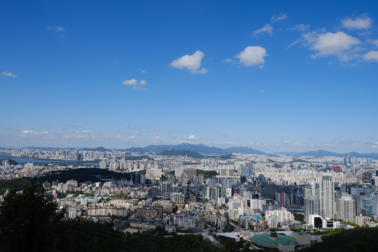 Rainy Day Seoul Ideas