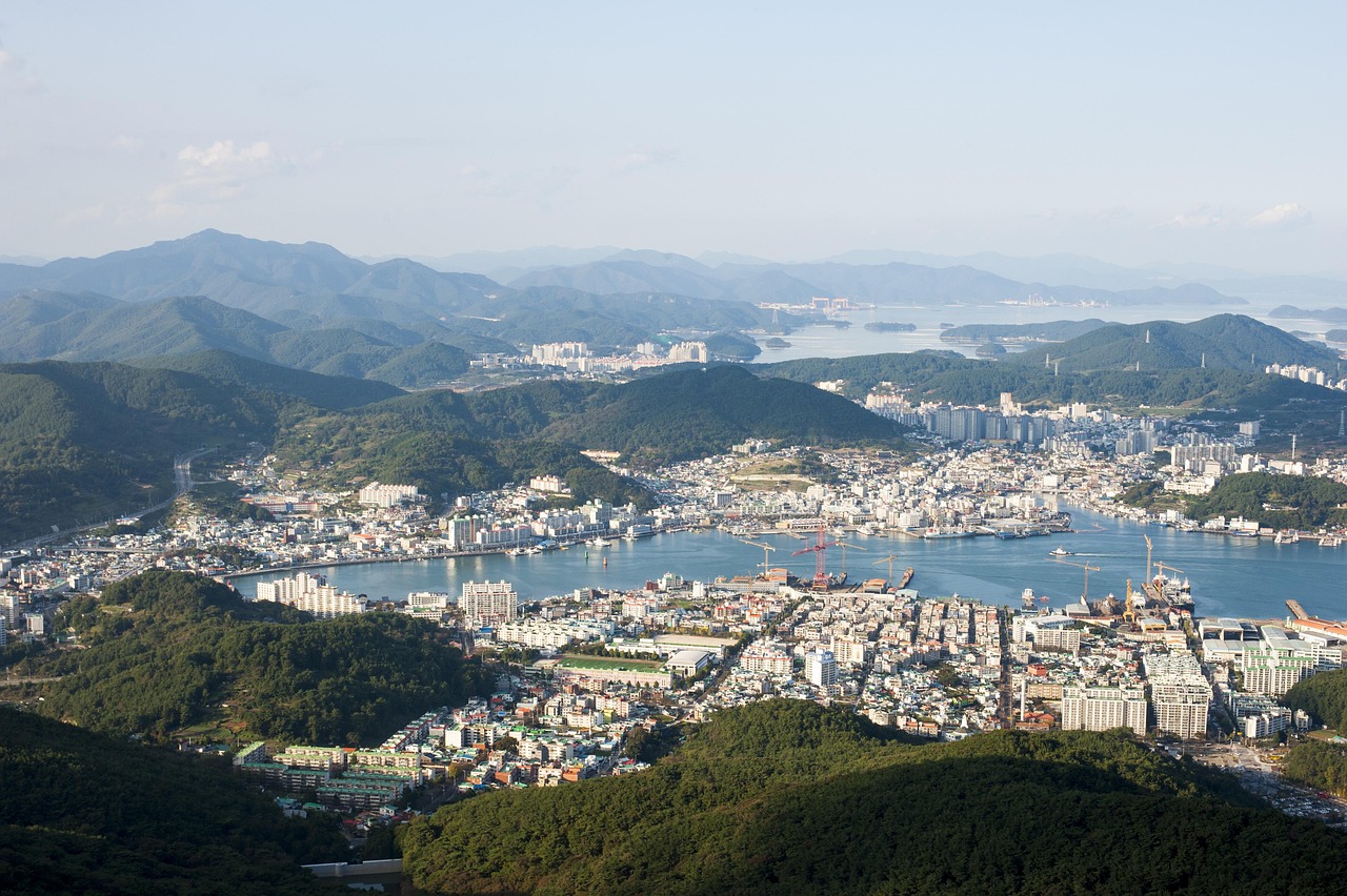 Shinsegae Centum City department store building, Centum City, Busan, South Korea