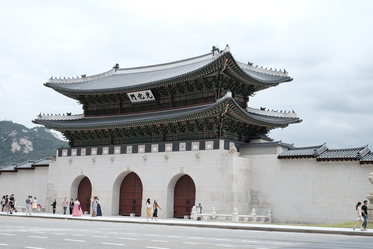 Stroller Travel in Korea