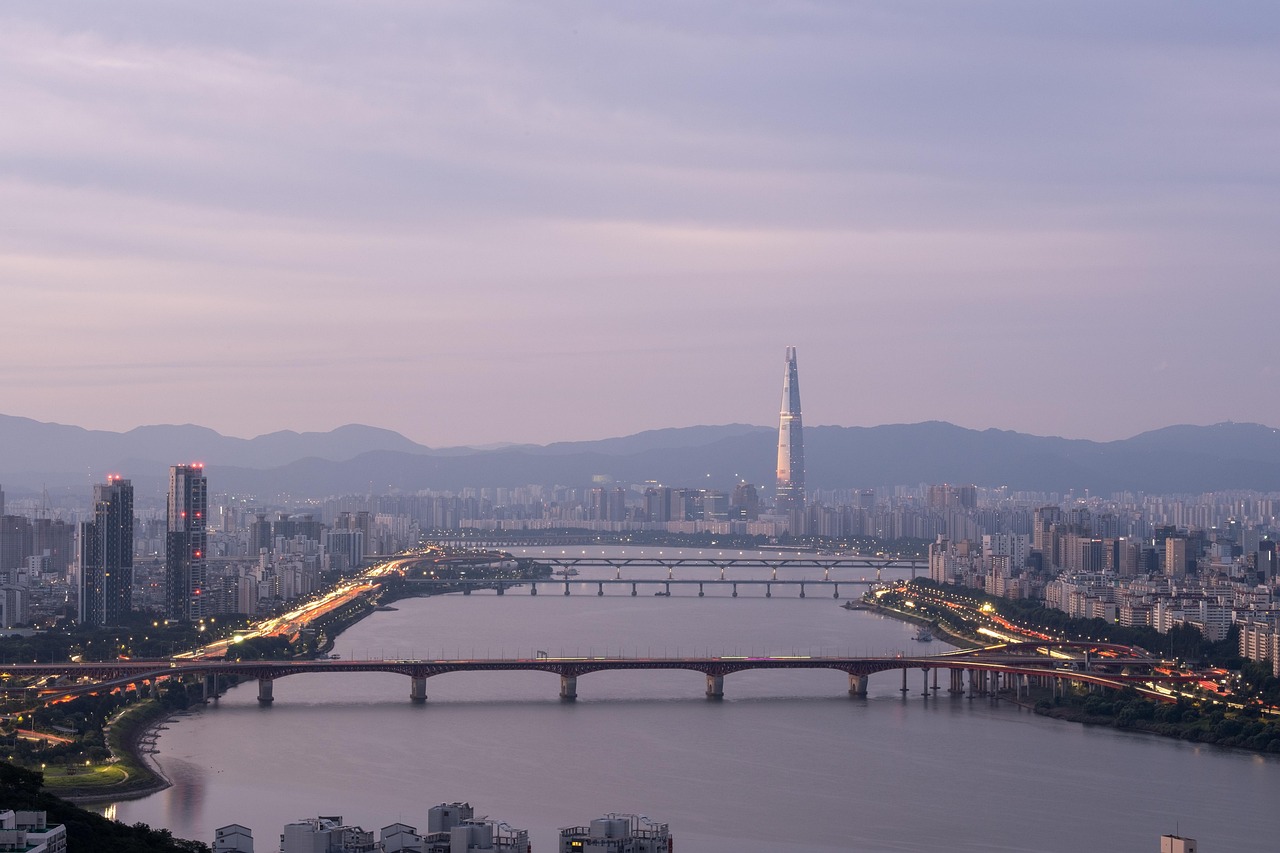 Sunrise Spots in Korea