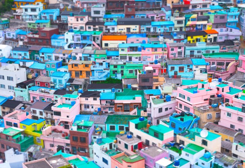 Gamcheon Culture Village, a popular Busan attraction
