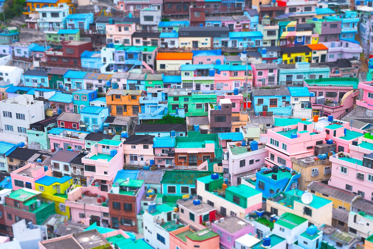 Gamcheon Culture Village, a popular Busan attraction